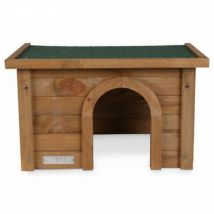 Kerbl -Abri en bois pour rongeurs 45 x 32 x 27 cm