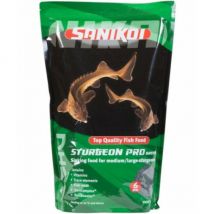 Velda -Aliment complet pour esturgeons Sanikoi sturgeon pro green 6 mm 3 litres