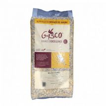 Gasco -Alimentation mélange de graines Gourmet pour oiseaux du jardin - Sac de de 5 kg