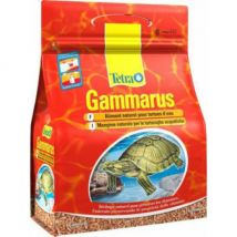 Tetra -Alimentation naturelle complémentaire pour tortues d'eau Gammarus - 4 litres