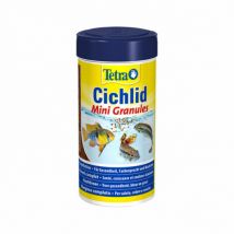 Tetra -Alimentation Cichlid mini granulés 250 ml