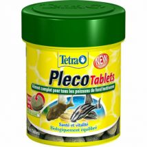Tetra -Alimentation Plecomin pour poissons
