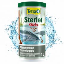Tetra -Alimentation Pond Sterlet Sticks pour poissons de bassin Contenance 1 litre (DLUO 6 mois)