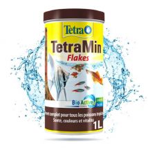 Tetra -Alimentation min pour poissons exotiques Contenance 1 litre