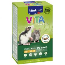 Vitakraft -Aliments Vita Special adulte pour rats (Fin de DLUO)- Légumes | Céréales