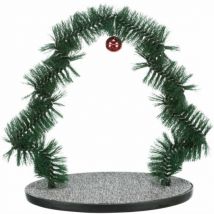 Trixie -Arc de massage Noël pour le pelage des chats