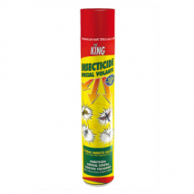 King -Aérosol insecticide 750 ml - insectes volants