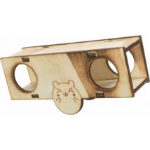 Trixie -Balançoire en bois pour petits animaux - 5 × 7,5 × 17 cm