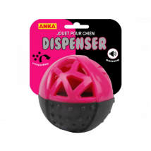 Anka -Balle distributeur de croquettes sonore 9 cm