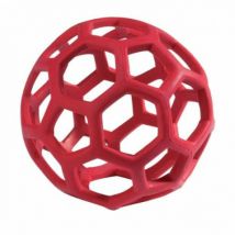 JW -Balle perforée Hol-ee Roller pour chien Small Ø 8.5 cm
