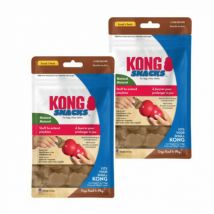 Lot de 2 -KONG -Biscuit friandise pour jeu Taille Small sachet 200 g - lot de 2- Foie