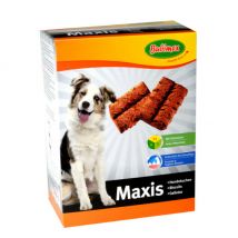 Bubimex -Biscuits aux céréales pour chien Maxis Pack 1 kg- Céréales