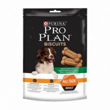 Proplan -Biscuits Pro Plan pour chiens Agneau et Riz - Sac dehet 400 g- Agneau