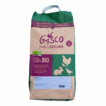 Gasco -Blé bio pour basse cour - Sac de 8 kg