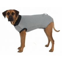 Trixie -Body de protection gris pour chien Taille L–XL 62 cm