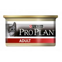 Proplan -Boîtes pour chats ProPlan Adulte Poulet 24 boîtes 85 g- Poulet