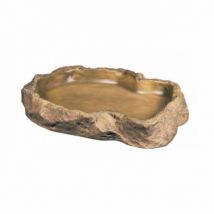 Exo Terra -Bol à nourriture pour reptiles Feeding Dish Petit modèle 15 x 12 x 2 cm