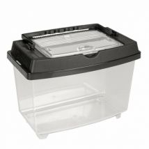 Aqua Della -Boîte de transport transparente pour petits animaux Pet Keeper Taille S