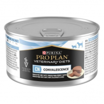 Proplan -Boîtes Pro Plan Veterinary Diet CN Convalescence pour chiens et chats 24 boîtes 195 g- Traitement:Convalescence- Poisson
