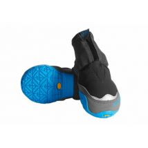 Ruffwear -Bottines pour chien Polar Trex lot de 2 Coloris Noir/Bleu - T5