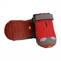 Ruffwear -Bottines Grip Trex - La paire - rouges 64mm