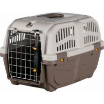 Trixie -Caisse de transport pour chien et chat Skudo Taille S - 40 × 39 × 60 cm
