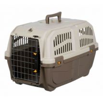 Trixie -Caisse de transport pour chien et chat Skudo Taille XS - 30 × 32 × 49 cm