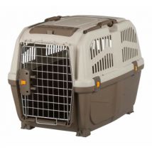 Trixie -Caisse de transport pour chien et chat Skudo Taille S–M - 48 × 51 × 68 cm