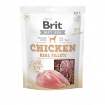 Brit - Jerky - filets de poulet pour chien - sachet de 200 g- Poulet