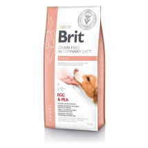 Brit - Veterinary Diets Renal Grain Free pour chien - 12 kg- Pois | Poulet | Oeuf