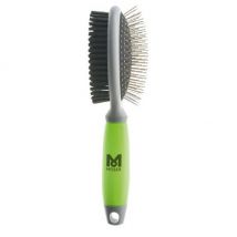 Moser -Brosse 2 en 1 double-face pour chien et chat