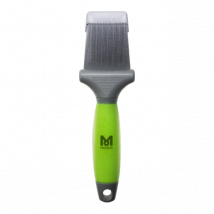 Moser -Brosse carde double-face Premium pour chien et chat- Traitement:Peau et Pelage