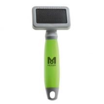 Moser -Brosse carde pour brossage et démêlage - zones sensibles et petits chiens
