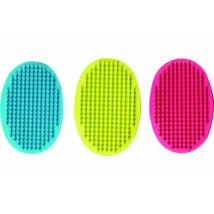 Flamingo -Brosse de paume pour chien et chat Picots caoutchouc
