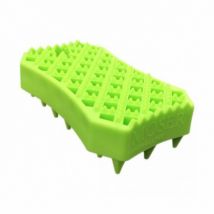 Moser -Brosse en caoutchouc Tout en 1 en pour chien et chat- Traitement:Peau et Pelage