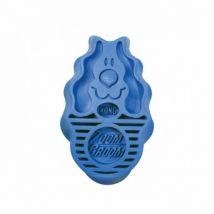 KONG -Brosse souple Zoom Groom pour chien à poils longs - Bleu
