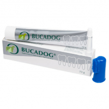 Osalia -Bucadog dentifrice pour chien (Tube de 70g)- Traitement:Dentition, Prévention tartre