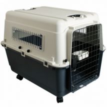 Flamingo -Cage de transport Nomad Norme IATA Taille L