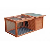 Lifland -Cage d'extérieur Rabbit Space pour lapin et cochon d'inde