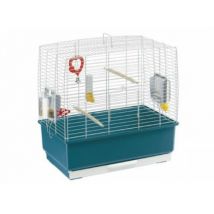 Ferplast -Cage Rekord blanche Modèle 3 Full option