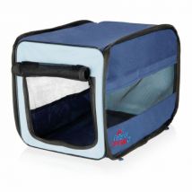 Trixie -Cage pliable en tissu pour chien et chat Twister Taille S - 66 x 45 x 45 cm