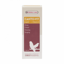 Versele Laga -Canto-Vit Liquid Oropharma soins pour oiseaux (DLUO 6 mois)