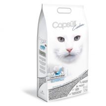 Capsüll - Carbon - Litière chat à l'argile Bentonite - 12 kg