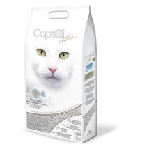 Capsüll - Ultra - Litière chat à l'argile Bentonite - 6 kg