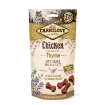 Carnilove - Semi Moist 50 g pour chat - Poulet et Thym- Poulet | Sardine