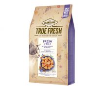 Carnilove - True Fresh au poisson pour chat - 4,8 kg (DLUO 3 mois)- Poisson