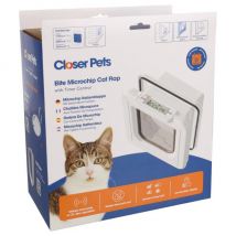 Cat Mate -Chatière électronique 4 voies à micropuce Elite 355 pour chat - Chatière électronique