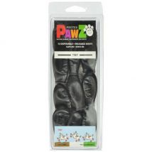 Pawz -Chaussettes de protection pour chien Taille Tiny Boite de 12