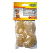 Bubimex -Chaussures à mâcher en peau de buffle - Petit modèle x4- Peau de buffle
