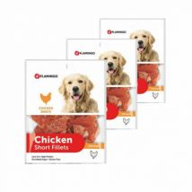 Flamingo -Chick N Snack Filet de poulet - lot de 3- Poulet